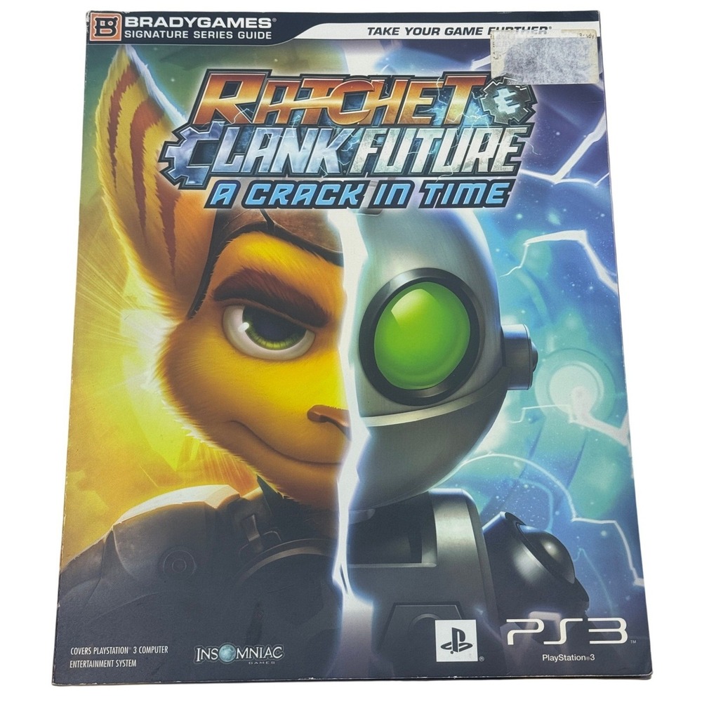 Ratchet & Clank Future A Crack in Time BradyGames Signature Series Guide PS3